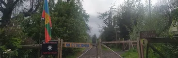 Hallazgos arqueológicos encontrados en cementerio ancestral de Lof Marta Cayulef paralizan las obras de la Empresa Eltit