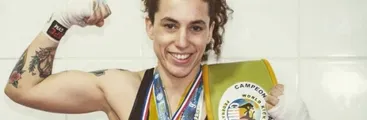 Maquinita Orellana se quedó con medalla de plata en el mundial de Kickboxing