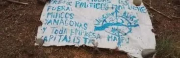 Resistencia Mapuche destruyó campamento forestal en Carahue