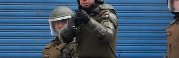 Carabinero que mutiló a Gustavo Gatica ya había disparado a la cara de otro manifestante antes del Estallido Social