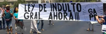 Familiares de las y los presos políticos del Estallido Social comienzan huelga de hambre para presionar aprobación de Indulto General