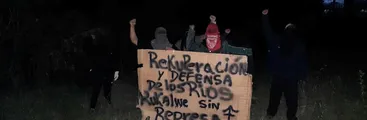 Lucha contra la Central Rucalhue: Habitantes del Biobío llaman a proteger y ocupar ingresos del río ante avance de proyecto hidroeléctrico