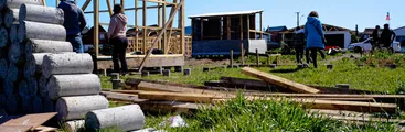 Comité Villa del Sol se prepara a firmar préstamo de suelo que le permitiría habitar por dos años los terrenos ocupados en Las Salinas