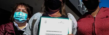 Comité habitacional Villa del Sol firma decreto de uso de suelo: “Esto es un llamado para decirle a los comités de allegados que se organicen”