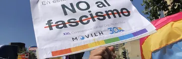 Tras dos años marcha LGBTIQ+ se vuelve a tomar las calles de Santiago