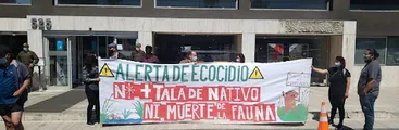 Denuncian irregularidades en la RCA del proyecto Puente Industrial tras hallazgo de osamentas humanas