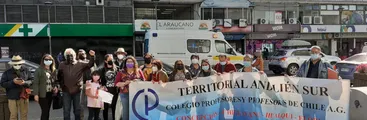 Descuentos salariales contra docentes reflotan el historial corrupto de Gonzalo Araneda, director del Servicio Local de Educación Andalien Sur