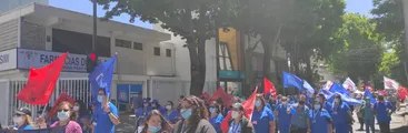 Trabajadoras/es de la salud emplazaron al Gobierno a que de respuesta a exigencias del sector público