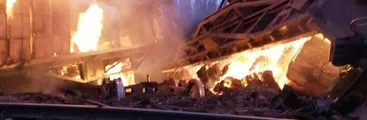 Descarrilan tren e incendian vagones en Victoria pese al Estado de Emergencia y la maquinaria de guerra del Estado chileno