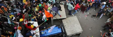 India: Una de las protestas agrarias más grandes del mundo cumple 11 meses de lucha