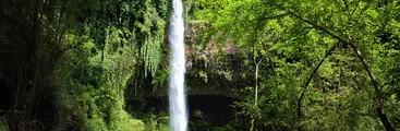Lov Moluche Kiwun denuncia contaminación en Salto el Rewén y falta de consulta respecto a transformar el lugar en una zona turística