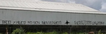 Asesinato de comunero multiplica acciones de sabotaje en territorio mapuche