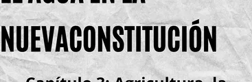 PODCAST | El Agua en la nueva Constitución: Agricultura, la exportación de agua y la soberanía alimentaria