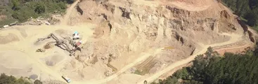 Cantera de Áridos El Pellín en Penco ingresó Declaración de Impacto Ambiental para aumentar extracción