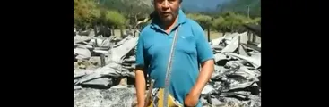 Escuela mapuche de comunidad Malla Malla (Alto Biobío) fue quemada tras las elecciones de este domingo