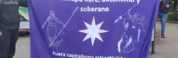 Temuco: Realizan manifestaciones en solidaridad con comuneros mapuche heridos por militares en Huentelolen