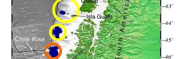 Volcanes submarinos podrían desestabilizar y liberar hidratos de gas metano en la ecorregión marina Chiloé-Taitao, revela estudio