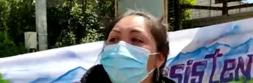 Pareja de Yordan Llempi, comunero asesinado por infantes de marina: "Él se encontraba en el patio de su casa cuando los milicos empezaron a disparar como locos"
