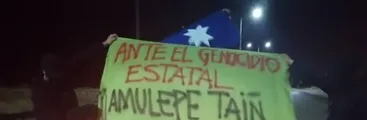 Con distintos cortes de ruta inicia jornada conmemorativa a tres años del asesinato de Camilo Catrillanca a manos de Carabineros