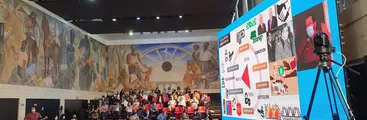 Primera sesión descentralizada de la Convención se desarrolló en Concepción con exposiciones de despojo forestal y amenaza de minería de tierras raras