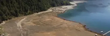 Latifundista estaría detrás de sequía de Lago Caburgua: desvió un brazo entero del río Trafampulli