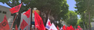 Trabajadoras/es de la salud mantienen movilización tras no firmar acuerdo con Ministerio de Hacienda
