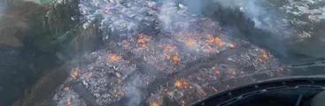 Tras devastador incendio forestal en Castro: Exigen salida de plana ejecutiva de CONAF