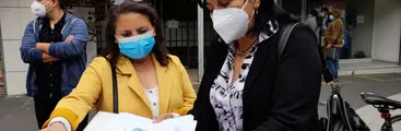 Integrantes del Comité de Defensa del Humedal Chimalfe (Vasco da Gama) de Hualpén ingresaron solicitud para declaración de humedal urbano