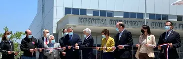 Hospital Biprovincial Quillota-Petorca sufrió inundación de un piso completo: Piñera lo inauguró hace un mes