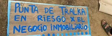 Comunidad de Punta de Tralca se oponen a loteo de parcela en sector que buscan declarar Santuario de la Naturaleza