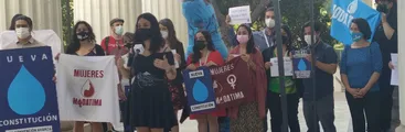 Constituyentes presentan iniciativa para garantizar al agua como Derecho Humano y su saneamiento en la Nueva Constitución