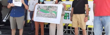 Entregan ficha técnica para proteger el Humedal Paicaví declarándolo urbano