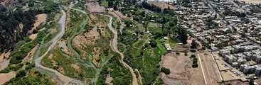 Declaran humedal urbano a tramo sur poniente del río Mapocho en la provincia de Talagante