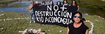 Comunidades de Limache y Concón rechazan obras de canalización del Río Aconcagua: "el desastre que pueden provocar es gigantesco"