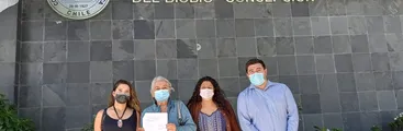 Concejalas/es de Concepción denunciaron en Contraloría a alcalde Ortiz por eventuales irregularidades en millonaria licitación