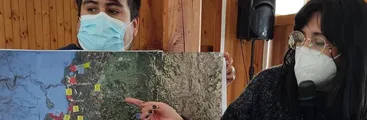Realizaron encuentro por la superación del modelo forestal en Curanilahue
