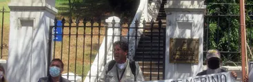 Funa N° 100 contra el terrorista de Estado y exalmirante, José Toribio Merino, se desarrolló en el Museo Naval de Valparaíso