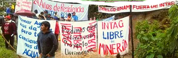 Proyecto Llurimagua, operado por las estatales CODELCO de Chile y ENAMI EP - Ecuador, va a juicio por vulneración de derechos