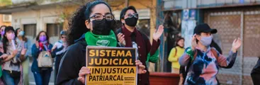 Iniciativa popular de norma | Organizaciones del Biobío proponen sistema de justicia con enfoque feminista
