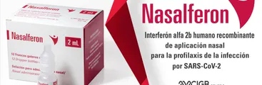Cuba desarrolla fármaco nasal contra la Covid-19: Nasalferón