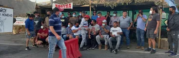 Trabajadores en huelga de minera Florida acusan intransigencia por parte de la empresa filial de Yamana Gold