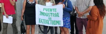Denuncian por tercera vez a Concesionaria Puente Industrial por trabajos no autorizados