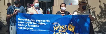 Solicitan al Ministerio del Interior regularizar la situación migrante de cientos de niños, niñas y adolescentes en Chile