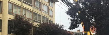 Inmobiliaria Esperanza S.A habría cerrado acceso y arrojado escombros a comunidad de edificio Copam en Concepción: Residentes acusan falta de fiscalización municipal