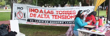 Con amplio rechazo de las comunidades hoy se vota el Proyecto de Línea de Alta Tensión Tubul-Lagunillas en comisión evaluadora