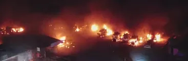 Agrupación Liberación Nacional Mapuche se adjudicó la quema de 19 camiones en Mariquina