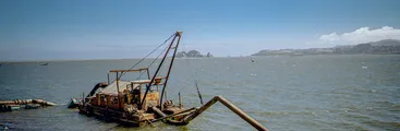 Sancionan a empresa Inchile Áridos por funcionar nuevamente sin permisos ambientales en San Pedro de la Paz
