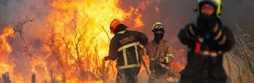 Onemi declara alerta roja en Curarrehue por incendio en Reserva Nacional Villarrica