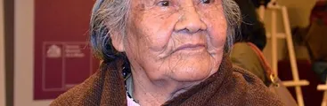 Cristina Calderón Harban, última hablante Yagán, falleció a los 93 años