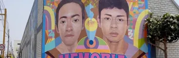 Artistas internacionales retratarán la historia minera de Coronel en sus muros patrimoniales